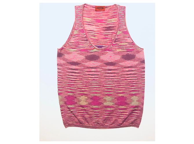 Conjunto Missoni de cachemira y seda Multicolor - vista 2