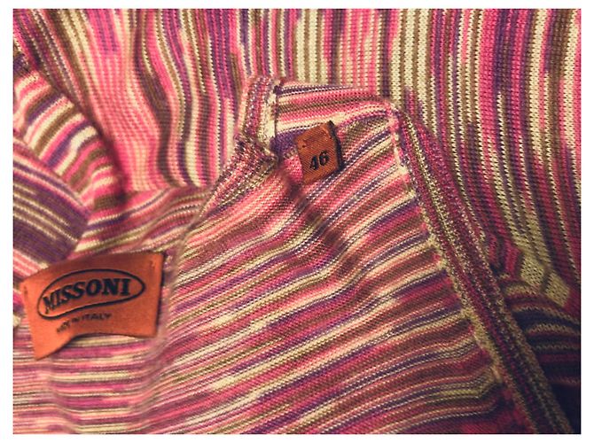 Conjunto Missoni de cachemira y seda Multicolor - vista 3