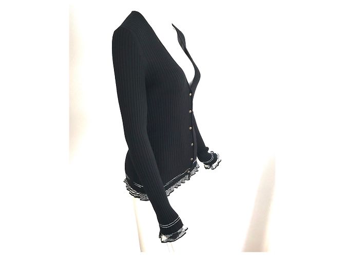 Conjunto Twin Set Missoni Negro de Lana - vista 2