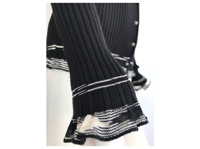 Conjunto Twin Set Missoni Negro de Lana - vista 3
