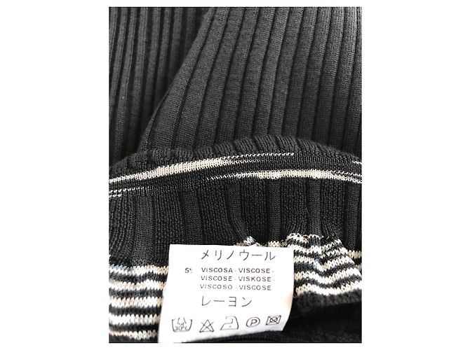Conjunto Twin Set Missoni Negro de Lana - vista 6