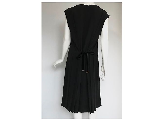 Gucci Seidenkleid Schwarz - Ansicht 2