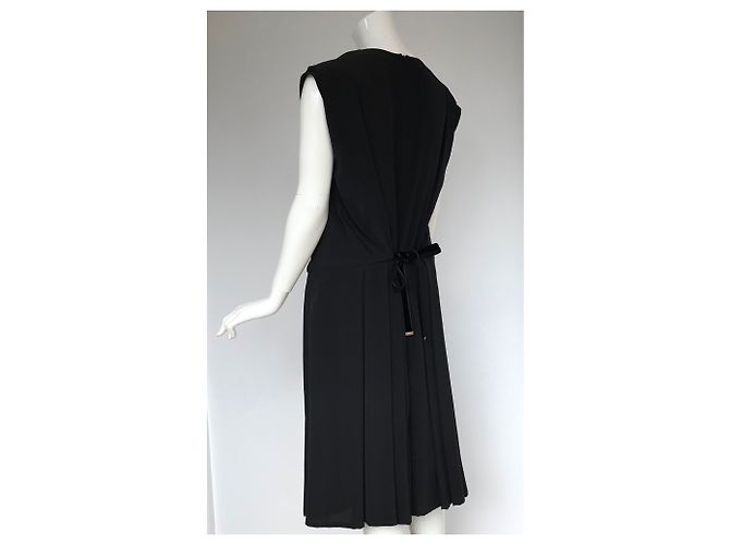 Gucci Seidenkleid Schwarz - Ansicht 4