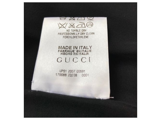 Gucci Seidenkleid Schwarz - Ansicht 5