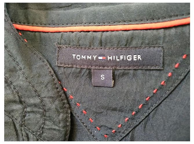 vestido clásico de algodón tommy hilfiger Azul oscuro - vista 4