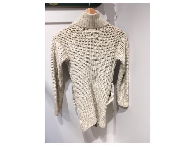 Chanel Prendas de punto Beige - vista 2