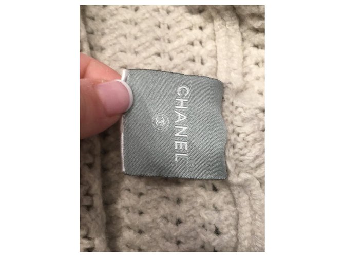 Chanel Prendas de punto Beige - vista 5