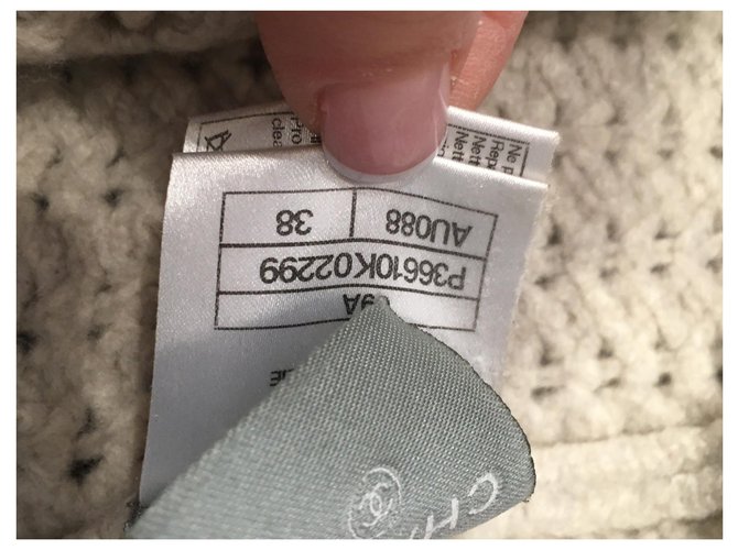Chanel Prendas de punto Beige - vista 6