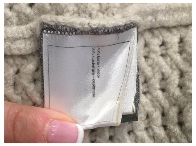Chanel Prendas de punto Beige - vista 7