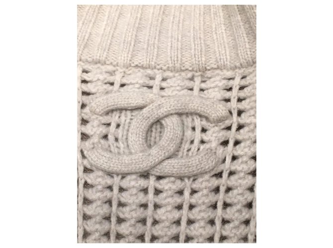 Chanel Prendas de punto Beige - vista 8