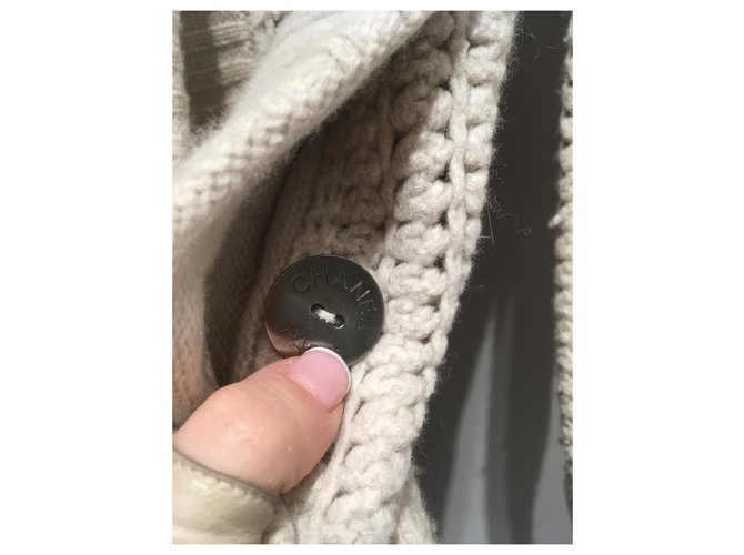Chanel Prendas de punto Beige - vista 9