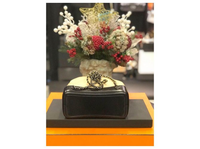 Gabrielle Chanel Rucksäcke Schwarz Beige - Ansicht 3