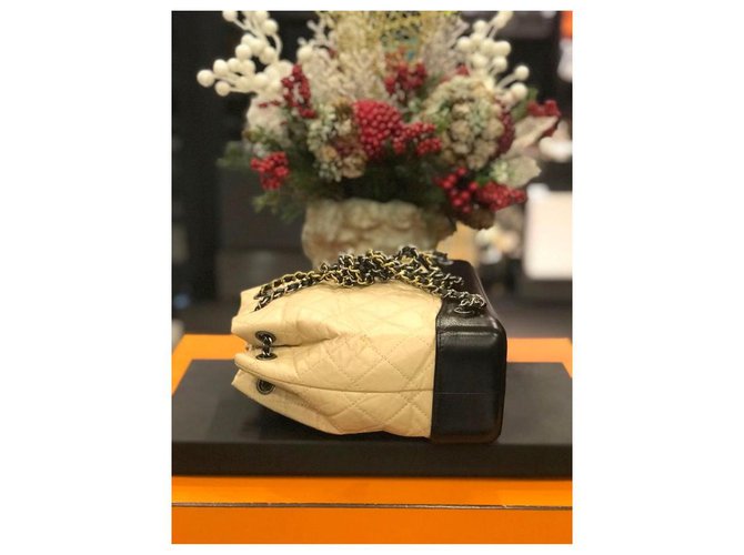 Gabrielle Chanel Rucksäcke Schwarz Beige - Ansicht 4