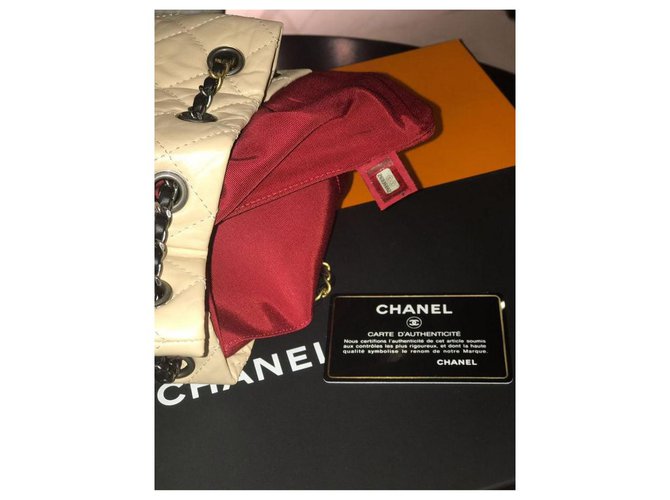 Gabrielle Chanel Rucksäcke Schwarz Beige - Ansicht 5
