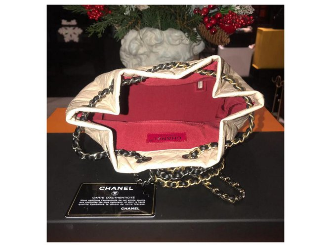 Gabrielle Chanel Rucksäcke Schwarz Beige - Ansicht 6