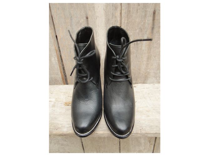 low heeled boots Opening Ceremony p 36 new condition Black - view 5