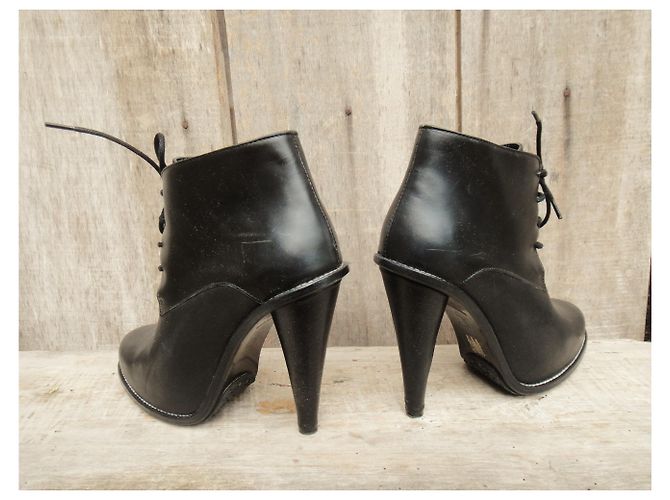 low heeled boots Opening Ceremony p 36 new condition Black - view 6
