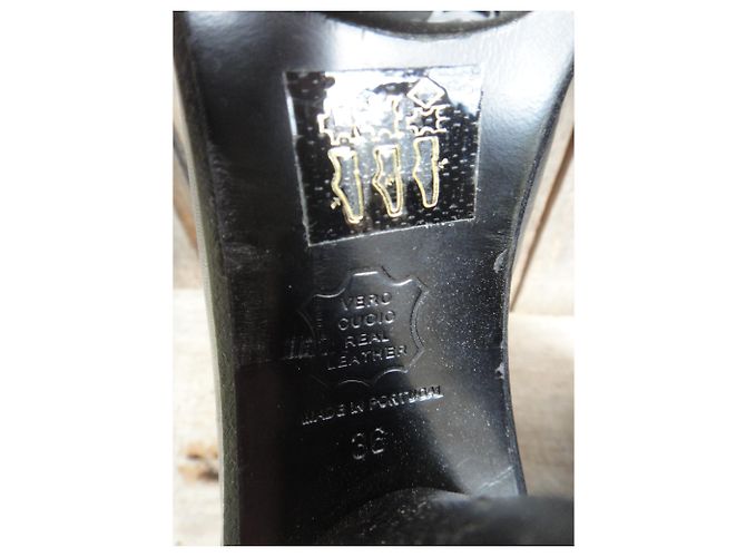 low heeled boots Opening Ceremony p 36 new condition Black - view 8