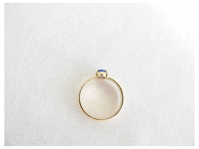 Autre Marque Goldring 18k Tansanit - Ansicht 4