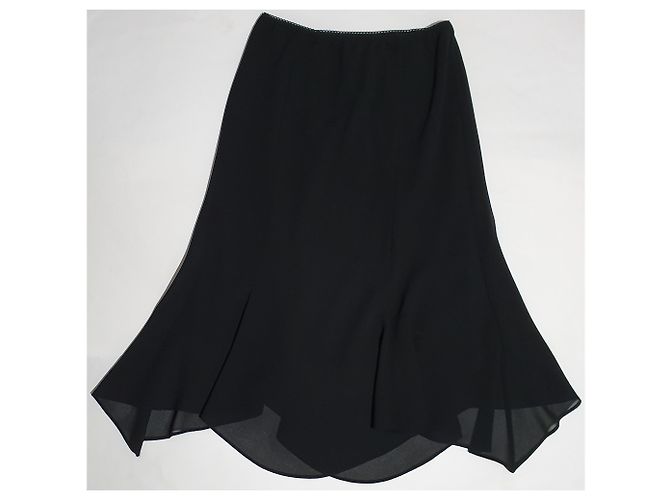 Falda negra Joseph Ribkoff Negro - vista 2