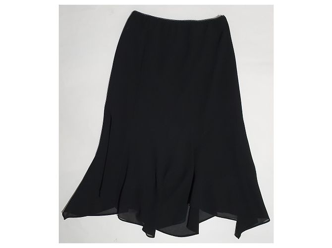 Falda negra Joseph Ribkoff Negro - vista 3