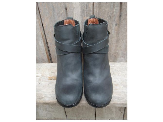 Botas See By Chloé p 38 Modelo Sina Negro - vista 3