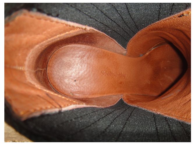 Botas See By Chloé p 38 Modelo Sina Negro - vista 7