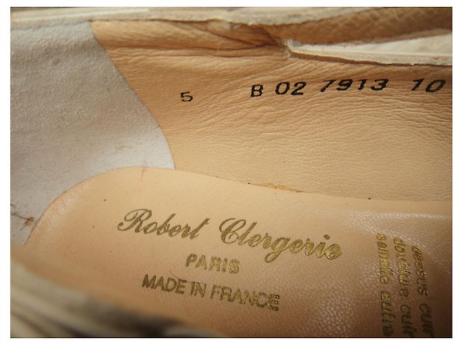 Robert Clergerie p Babyschuhe 36 Beige - Ansicht 2