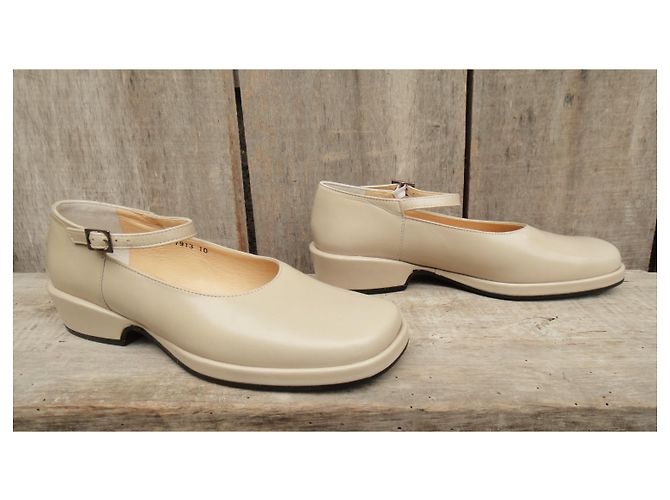 Robert Clergerie p Babyschuhe 36 Beige - Ansicht 3