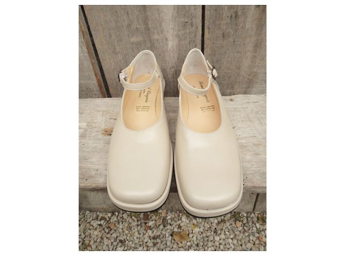 Robert Clergerie p Babyschuhe 36 Beige - Ansicht 4