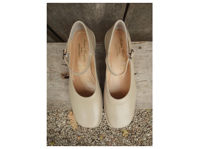 Robert Clergerie p Babyschuhe 36 Beige - Ansicht 5