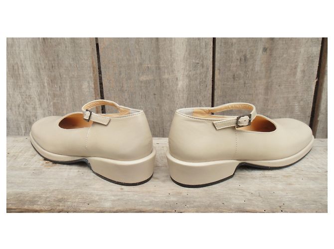 Robert Clergerie p Babyschuhe 36 Beige - Ansicht 6