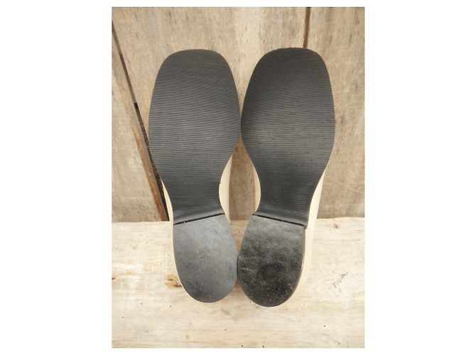 Robert Clergerie p Babyschuhe 36 Beige - Ansicht 7