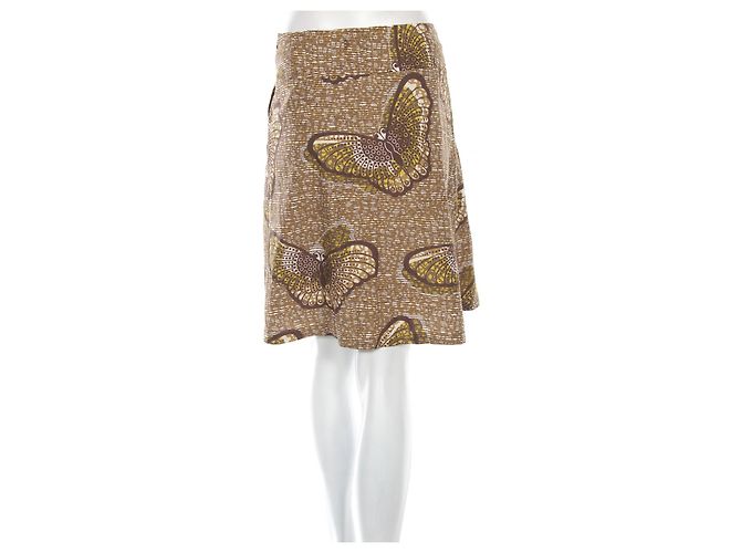 Weekend Max Mara Baumwollrock Mehrfarben - Ansicht 2
