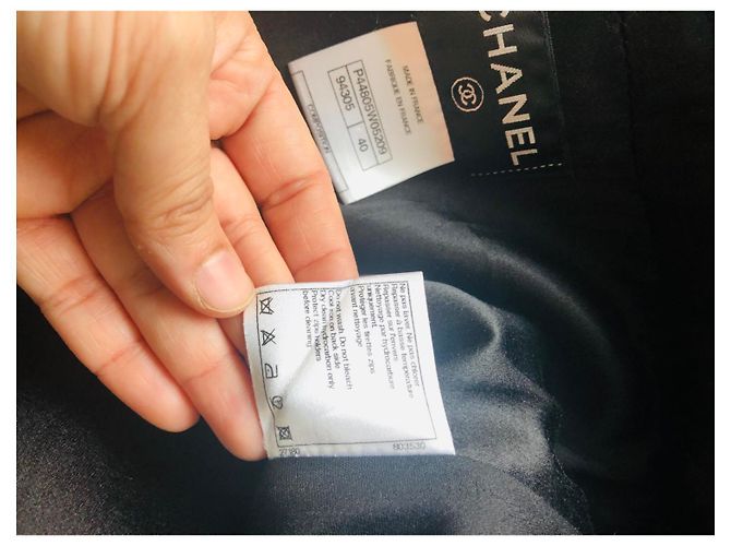 Chanel Abendkleid Schwarz - Ansicht 10
