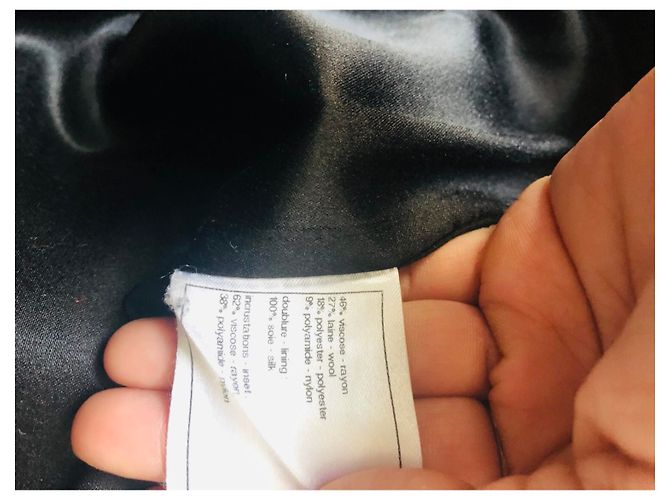 Chanel Abendkleid Schwarz - Ansicht 11