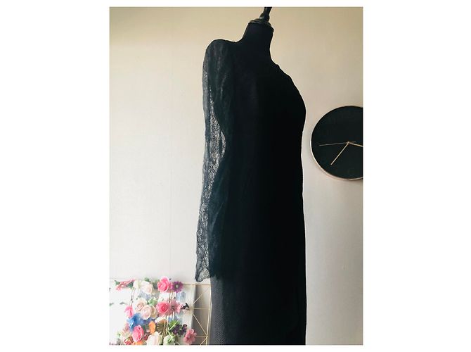 Chanel Abendkleid Schwarz - Ansicht 2