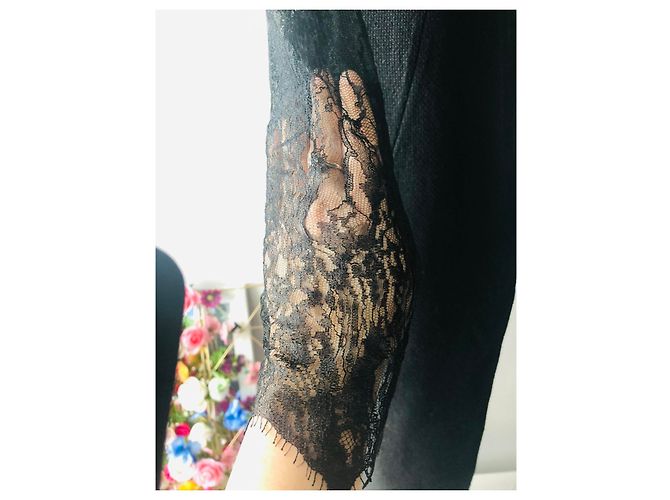 Chanel Abendkleid Schwarz - Ansicht 3