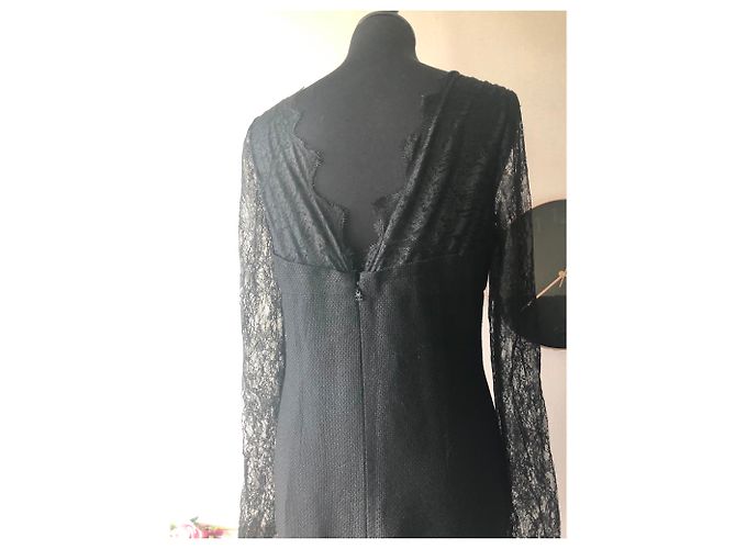 Chanel Abendkleid Schwarz - Ansicht 4