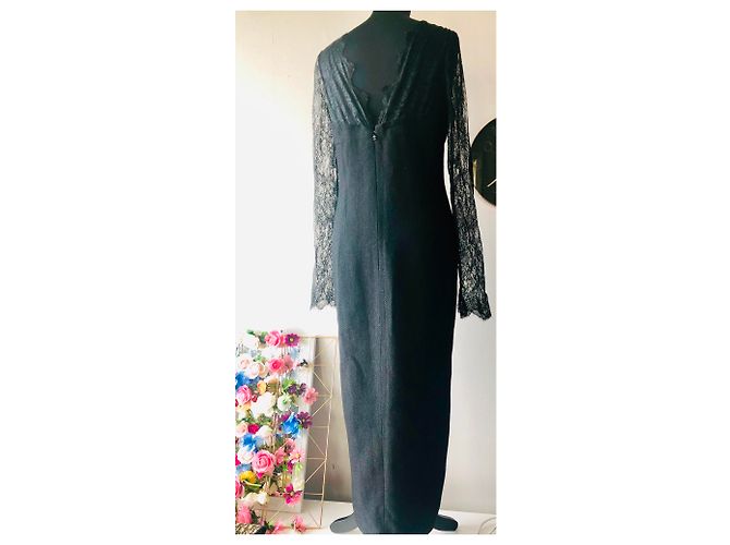 Chanel Abendkleid Schwarz - Ansicht 5