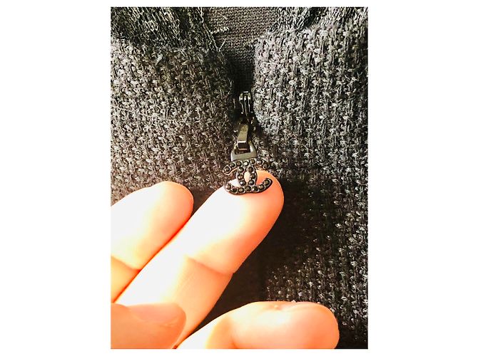Chanel Abendkleid Schwarz - Ansicht 6