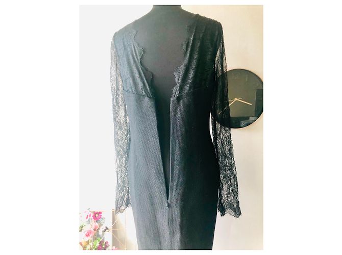 Chanel Abendkleid Schwarz - Ansicht 7