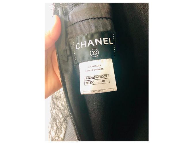 Chanel Abendkleid Schwarz - Ansicht 8