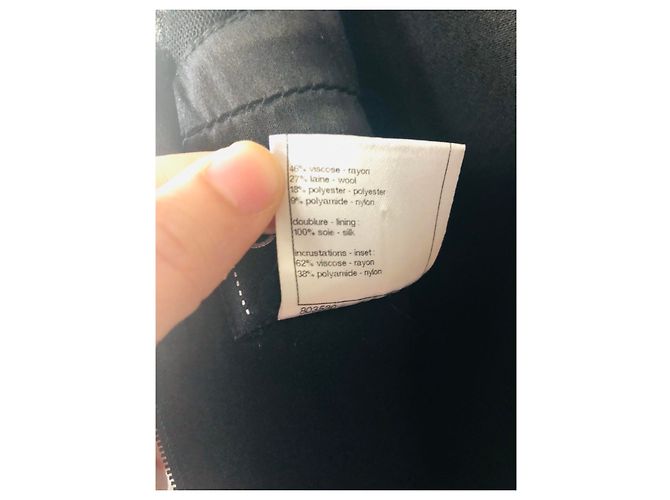 Chanel Abendkleid Schwarz - Ansicht 9