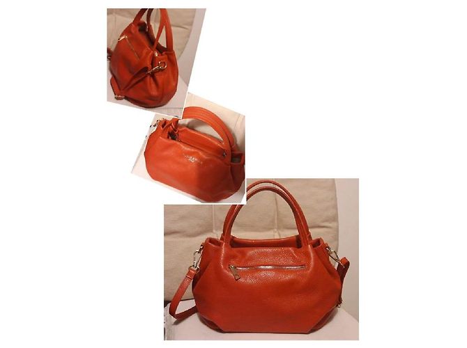 Autre Marque Handtasche / Schultergurt Rot - Ansicht 2