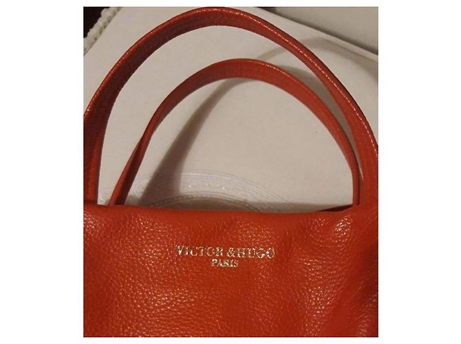 Autre Marque Handtasche / Schultergurt Rot - Ansicht 3