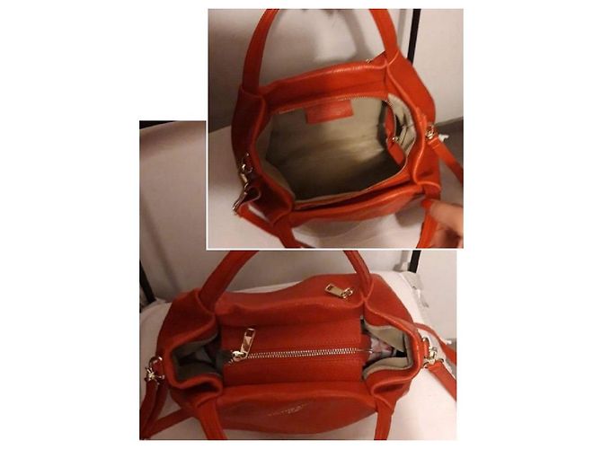 Autre Marque Handtasche / Schultergurt Rot - Ansicht 4