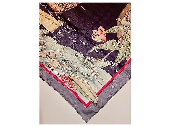 Hermès Christopher Columbus entdeckt Amerika 12 Oktober 1492 Mehrfarben - Ansicht 10