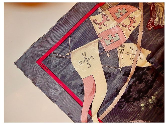 Hermès Christopher Columbus entdeckt Amerika 12 Oktober 1492 Mehrfarben - Ansicht 2