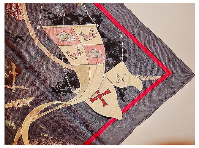 Hermès Christopher Columbus entdeckt Amerika 12 Oktober 1492 Mehrfarben - Ansicht 4